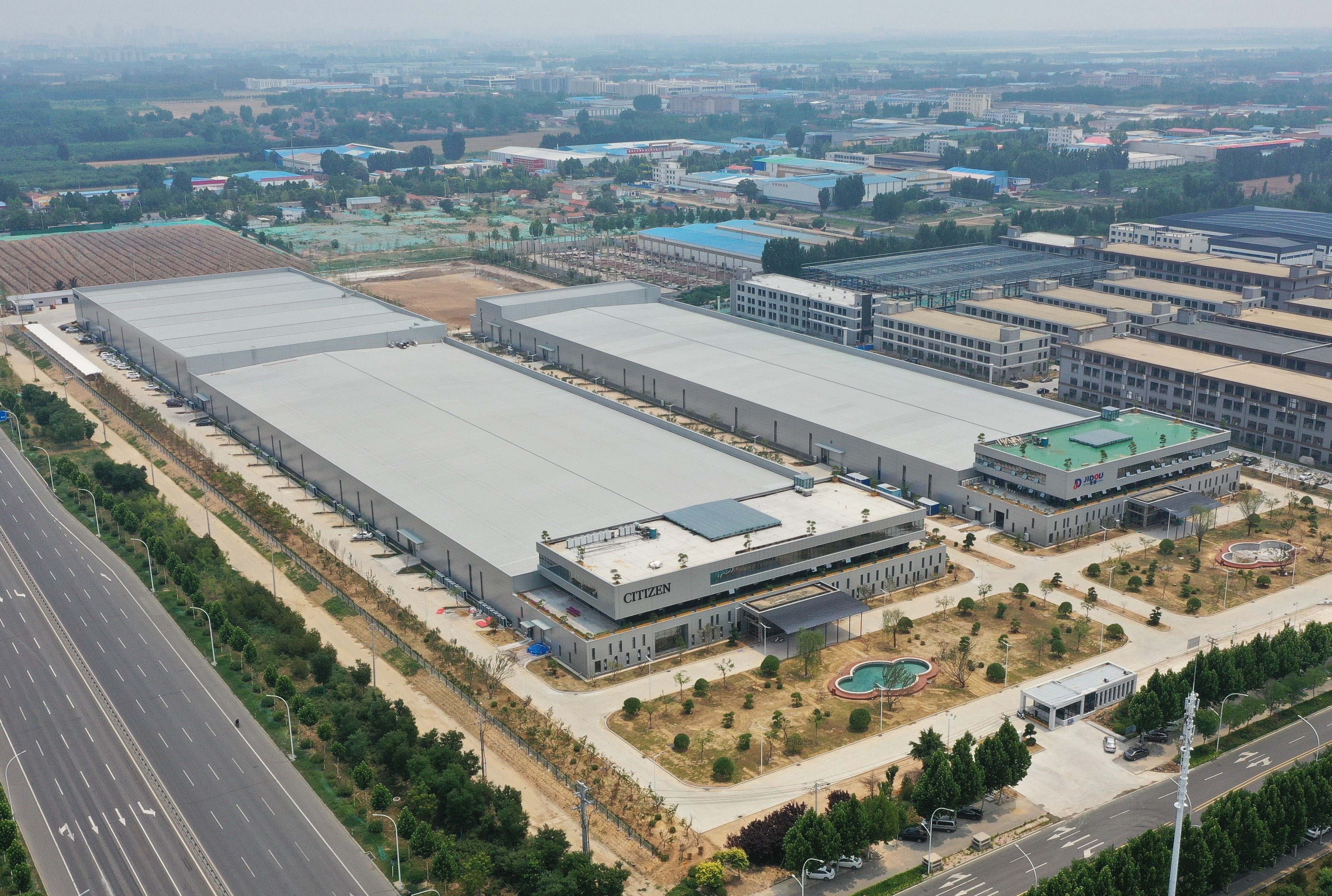 西鐵城機床工廠(chǎng)